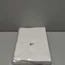 WholeMy 30 Pack 9x6x6 Large Gable Gift Boxes White Party Treat Boxes with Window Disposable Lunch Box Togo for Treats Meals Cookies Favors Goodies Gifting Baked foods