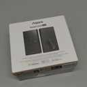 Aqara Smart Lock U50, Keyless Entry Door Lock with Apple Home Key, Bluetooth Deadbolt Lock, App Remote Control, Supports Apple HomeKit, Matter, Google Home, Alexa, IFTTT, Black