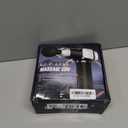 Deep Tissue Massage Gun, Portable Percussion Muscle Massager with 30 Speeds & 6 Attachments, Handheld Electric Back & Neck Massager for Pain Relief (Black)