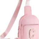 Birthday Gifts for 4 5 6 7 8 9 10 11 12 13 Year Old Girls, Graduation Gifts for Teens Kids Daughter Sister Her, Small Crossbody Sling Bag Cute Trendy Stuff | Pink, C