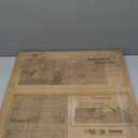 Art3d Decorative Ceiling Tile 2x2 Glue up, Lay in Ceiling Tile 24x24 Pack of 12pcs Spanish Floral in Black