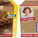Little Debbie Fudge Rounds Big Pack, 24.1 OZ Box (Pack of 2), Best By Nov 2 25