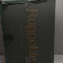 Four Dining Room Char Cushions and Beige Covers 17" x 16"