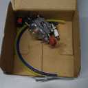 Carburetor for Craftsman 27cc WeedEater MTD 753-06288 Troy bilt 751-15112, Replace for ZAMA C1U-P27 753-06288 TB2044XP Carb