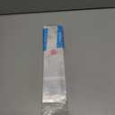 Nobranded 100 pcs Clear 3" x 11" Long Self Seal Cello Cellophane Bags Resealable Poly Bags 2.8 mils for Bakery Cookies Candles Christmas Halloween Party Decorative Pretzel Sticks