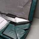 Heated Cat House for Outside, Dual Camera Mounts, 100% Weatherproof & Extremely Insulated, Elevated Feral Cat Shelter with Escape Door, Waterproof Eaves for Outdoor Stray Barn Cat (Dark Green, XL)