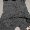 BlueSnail Newborn Receiving Blanket Baby Sleeping Wrap Swaddle 0-3 Months, 8-13 lbs (Gray)