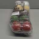 HyDren 20 Pcs Matte Christmas Ball Ornaments 2.4 Inch Neutral Rustic Christmas Tree Decorations Boho Red Burgundy Green White Beige Xmas Ball Ornament for Tree Farmhouse Garland Decor (Retro Color)