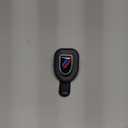 QOMAGO Car Sunglass Holder Compatible with BMW 1 2 3 4 5 Series X1 X3 X5 X6 X7 Series M2 M3 M4 M5 M6 Series E90 E91 Alloy Leather Sun Glasses Eyeglass Hanger with Car Logo Car Accessories Interior