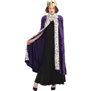 Rubies Men's King Robe and Crown Set, One Size for Themed Parties and Halloween