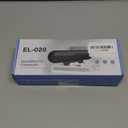 LXTNFU Computer Speakers for Desktop Monitor,Single Speakers for Desktop PC,Laptop Speaker with Loud Sound,Volume Control Easily Clamps to Monitors(USB-C to USB Adapter Included) (Black)