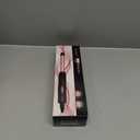 Travel Size Curling Iron Dual Voltage 100-240V, Mini Curling Iron for Short Hair with 1/2 Inch Barrel, Ceramic Mini Hair Curler with Keratin & Argan Oil Infused, Travel Hair Curler with Storage Bag