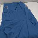 VFSHOW Womens Sexy Formal Ruched Fitted High Slit Bodycon Maxi Dress Spaghetti Strap Sweetheart Cocktail Prom Evening Gown (Large, Sparkly Peacock Blue)