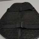 Foldable Motorcycle Gel Seat Cushion, Large 3D-Honeycomb Structure Shock Absorption & Breathable Motorcycle Gel Seat Pad for Long Rides (L)