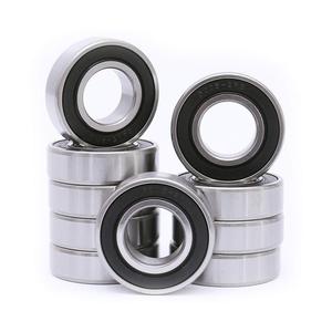 DEEG 10 Pack 6205-2RS Double Rubber Seal Bearing 25x52x15mm,Pre Lubricated,Stable Performance,Cost Effective, Deep Groove Ball Bearings