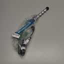 Bed Head Rock N Roller Clamp Free 2-in-1 Curling Wand | Round Barrel for Tousled Waves (Blue)