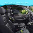 XCBYT CRV Window Shades for 2017-2022, 4PCS Side Window Sun Shades with Breathable Mesh, Magnetic Car Window Covers for Baby & Privacy, UV Protection & Heat Insulation