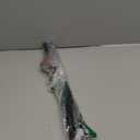 TONIAL Curtain Rod 32 to 58 Inch(2.6-4.8ft), Telescoping Splicing 3/4 Drapery Rods for Windows 20 to 53 Inch(1.7-4.4ft), Decorative Single Rod with Small Cap Finial, Black