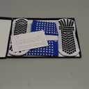 Lux Dual Grip Socks - Soccer Grip Socks for Men and Women. GripArray Performance & Comfort
