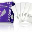 2 x Teeth Whitening Strips, Purple Whitening Strips for Teeth, 30 Count Stain Removing Whitening Strips for Daily Oral Care, Easy to Use Teeth Brightening Strips for Coffee, Tea & Wine Stains