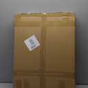 4 Pack Wire Shelf Covers, Lightweight Removable PVC Faux Wood Wire Rack Liners for Pantry, Closet 24x12 Inch,0.3 inch Thick