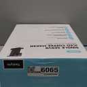 Single Serve Coffee Maker, Iced and Hot Coffee Machine for K Cup & Grounds, Compact Design, 40oz Removable Water Reservoir, 6 to 24 Oz Brew Sizes, Fits 7.3" Travel Mug, Black