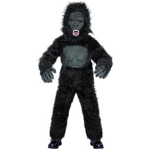 Seasons boys Gorilla (Large (12-14), Black)