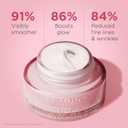 Clarins Multi-Active Day Cream SPF 15 with Niacinamide | Smooth Fine Lines | Visibly Tighten Pores | Even Tone and Texture | Boost Glow | Strengthen Moisture Barrier | All Skin Types | 1.7 Ounces