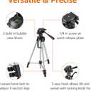 Amazon Basics 60-inch Lightweight DSLR Tripod with Bag, Black