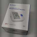 Alcedo Blood Pressure Monitor for Home Use, Automatic Digital BP Machine with Large Cuff for Upper Arm, LCD Screen, 2x120 Memory, Talking Function