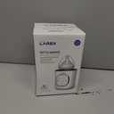 LAREX Bottle Warmer, Fast Baby Bottle Warmer for Breastmilk and Formula, with Timer and Accurate Temp Control, 8-in-1 Baby Milk Warmer BPA Free with Digital Display, Bottle Warmers for All Bottles (Blue)