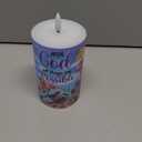 Briarwood Lane with God Flameless Candle