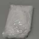 LIFEREVO Faux Rabbit Fur Long Body Lumbar Decorative Pillow Cover, Luxury Plush Shaggy 14x36 Bubble Waffle Cushion Fluffy Pillow Sham with Zipper, Furry Fuzzy Pillowcase for Bed Couch Bench, White