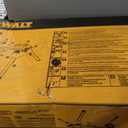 DEWALT Table Saw Stand, Rolling Stand, Collapsible and Portable, Lightweight and Compact (DW7440RS)