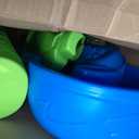 Step2 Rain Showers Splash Pond Water Table, Kids Water and Sand Activity Sensory Playset, Summer Outdoor Toys, 13 Piece Water Toy Accessories, For Toddlers 1.5+ Years Old, Blue & Green