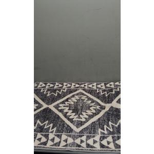 Bathroom Rugs Tribal Bath Mat Western Non-Slip Absorbent Bath Rug Plush Soft Farmhouse Geometric Bathroom Floor Mat for Shower Toilet Tub, 35 x 24inch