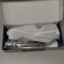 PWERAN Filtered Shower Head with Handheld, High Pressure Water Flow and Multiple Spray Modes Shower Head with Filter, Power Wash for Hard Water, Showerhead with ON/OFF Switch for Pets Bath (Gray)