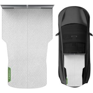Tesla Model 3 Camping Mattress | Foldable Memory Foam Car Bed, Custom-Fit for Tesla Trunk Sleep Pad, Non-Slip, Dual-Mode Design, Skin-Friendly Cover, Ideal for Road Trips & Car Camping