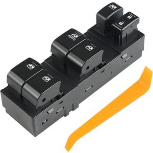 Window Switch Compatible with Subaru Forester 2014 2015 2016, Automatic Master Power Window Switch, Driver Left Side 3+16 Pins, Replacement for 83071-SG040