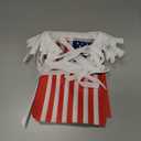 60PCS American flag, Independence Day Banner American Flag, 65Ft American flag Banner, Very Suitable for Outside Patriotic Events, Sports, Inside Outside Bars Decorations (Red)