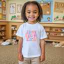 Toddler Kids First Day of Preschool Shirt Pre K Shirts for Girls Boys Hello Prek Tshirt Back to School Cotton Tee 2T 3T 4T (White)