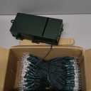 LOENDE Christmas Lights with Timer Battery Operated String Lights 200 LED 8 Modes String Lights Clear Mini Light Set for Wedding Party Home Garden Wreath, Waterproof, Warm White