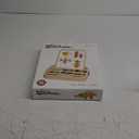 288 PCS Wooden Magnetic Pattern Blocks Set  Montessori Tangram Puzzle with Pattern Cards & Storage Bag | Preschool Montessori Brain Teaser, STEM Gift for 3-8 Years Old Toddler Kids