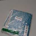 Super Absorbent Dish Drying Mat, Microfiber Fast-Drying Dish Mat, 16" x 18", Kitchen Dish Drying Pad, Mandala Turquoise Teal Blue Green