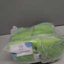 3 x Beach Blanket Waterproof, Sandproof Mat with Portable Bag for Picnic, Nylon Mat, Quick Drying, Lightweight with 4 Stakes & 3 Water Bags, Use as Children's Pool (Green) (80"*80" (1-5 Person))