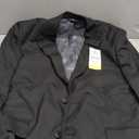 J.M. Haggar Premium Stretch Classic Fit Suit Separates - Pants & Jackets, 44 Long, Black Shadow