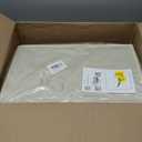 Under Bed Storage, Under Bed Storage Containers Bins for Clothes, Large Linen Underbed Closet Organization Bins, 2 Pack Collapsible Underbed Bin Dorm for Clothes, Sweater, Beige (33"L x 17"W x 6"H)