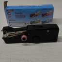 Beginner's Sewing kit with Storage Handheld Sewing Machine, Portable Sewing Machine with Storage, Electric Switch, Two Speed Modes,Easy to Operate.Sewing Machine for Beginners.