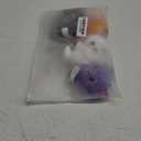 Fun Express Halloween Kawaii Plush Characters - 12 Piece Bulk Party Favors Set for Kids | Mini Stuffed Animals for Classroom Prizes, Treasure Box Toys & Goodie Bag Stuffers | 3.5-4.5 Inch