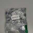 30 Pcs Sample Containers, 10 Gram Mini Sample Jars for Cosmetic, Eye shadow, Black Lid